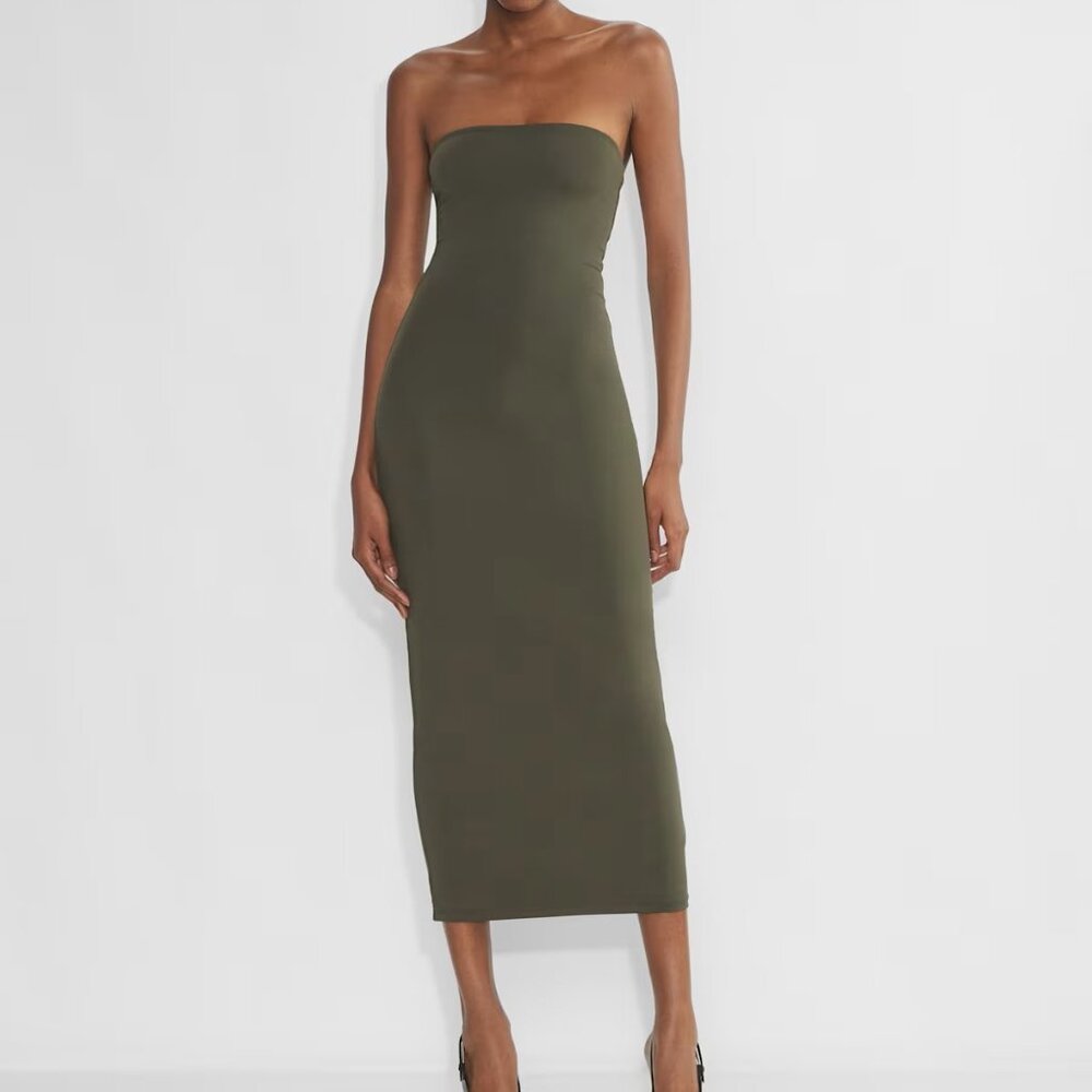 Aritzia Original Contour Maxi Tube Dress